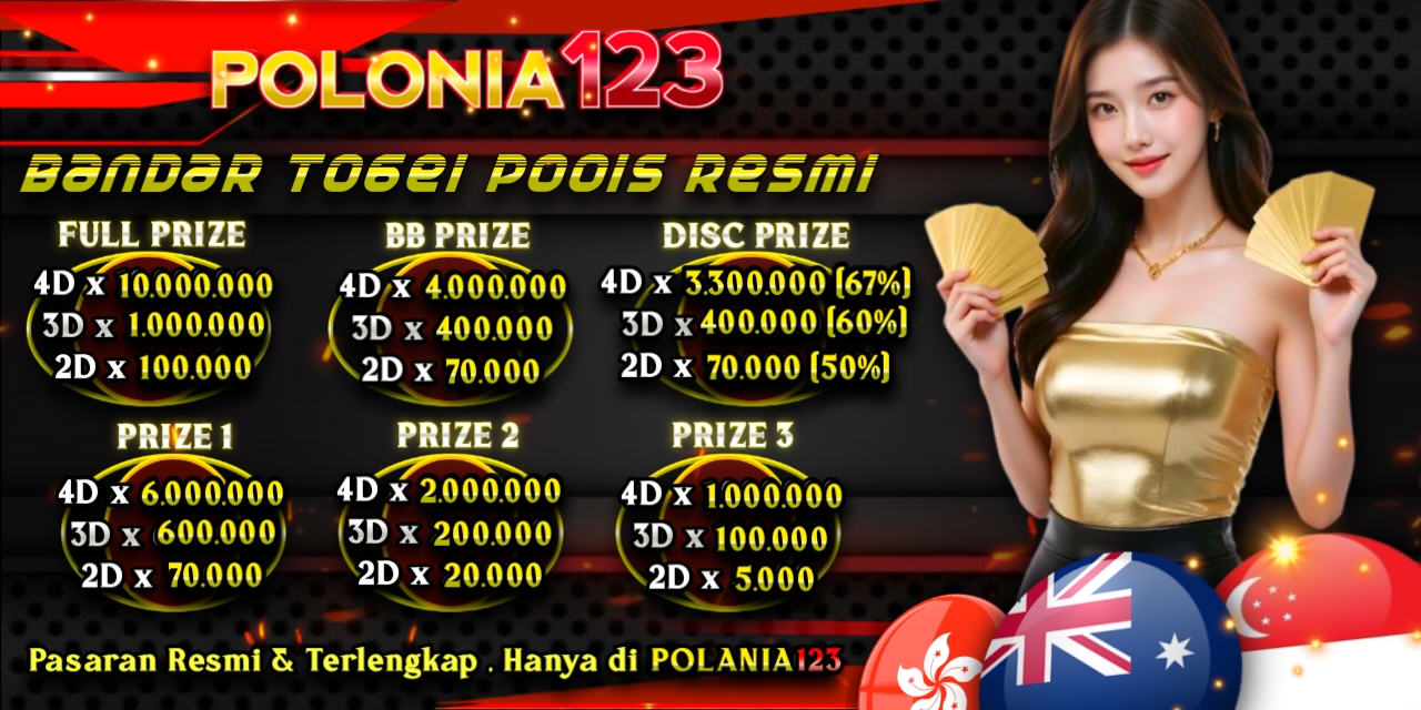 POLONIA123 : Platform Resmi Agen Toto Togel Online Min Bet 10 Perak Jackpot Besar 2026 - WooCommerce eCommerce
